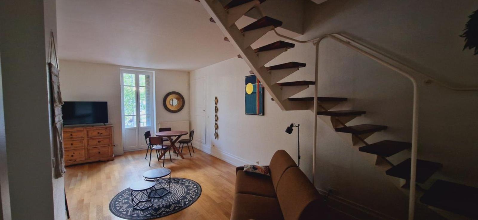 Le Duplex Appartement Chalon-sur-Saône Buitenkant foto