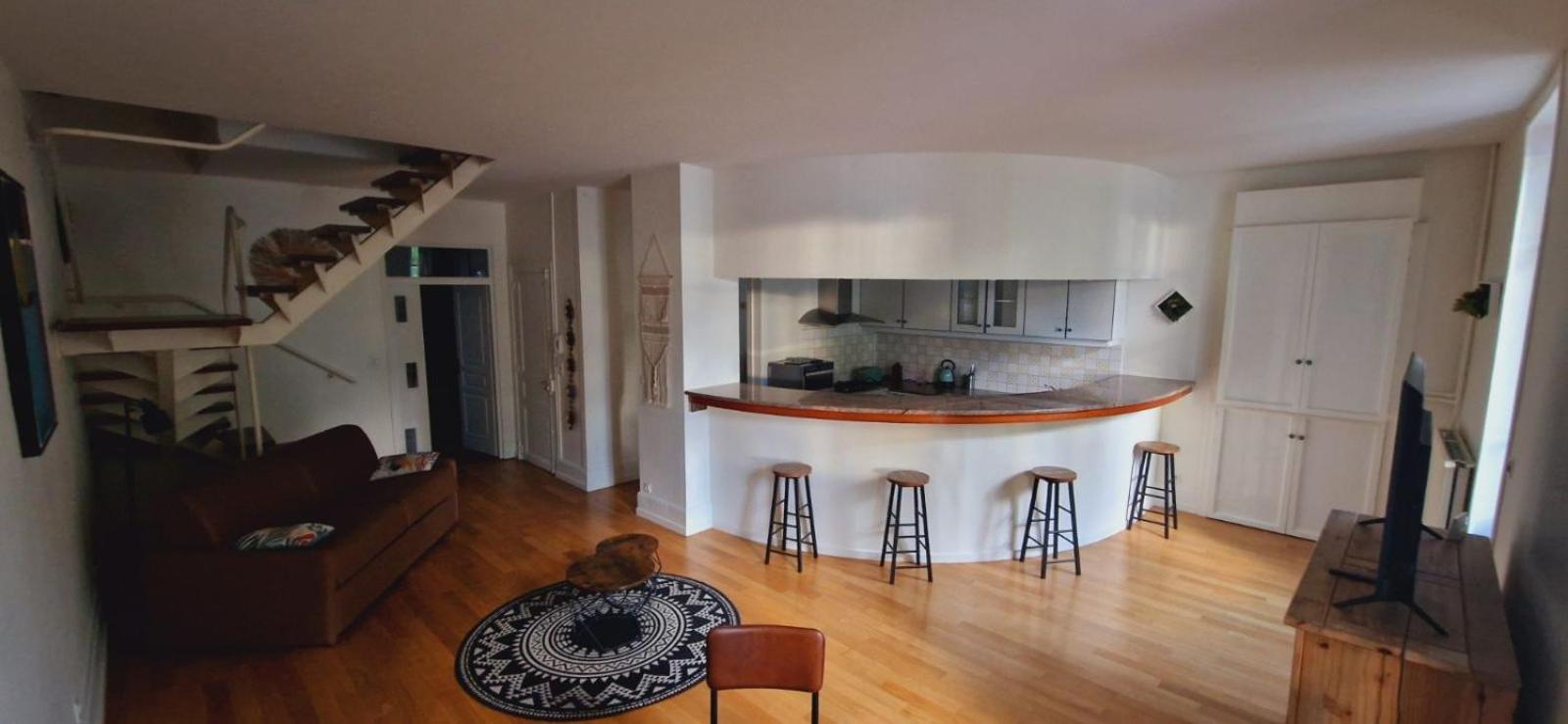 Le Duplex Appartement Chalon-sur-Saône Buitenkant foto